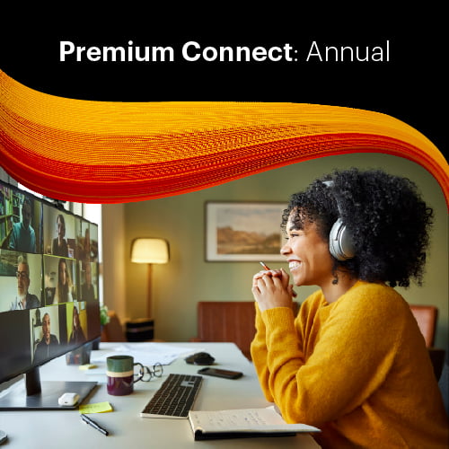 Premium Connect Annual Wave