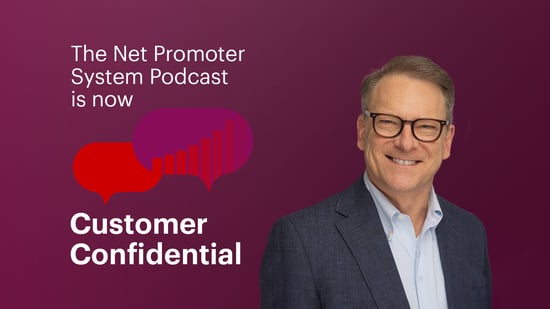 Customer Confidential podcast - from Bain & Company's Rob Markey