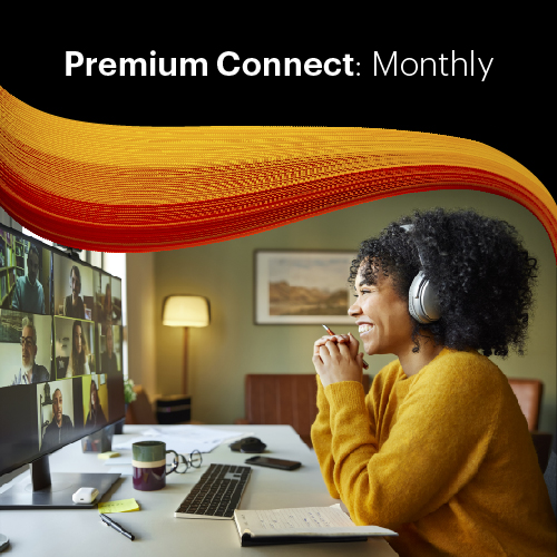 Premium Connect Monthly Wave